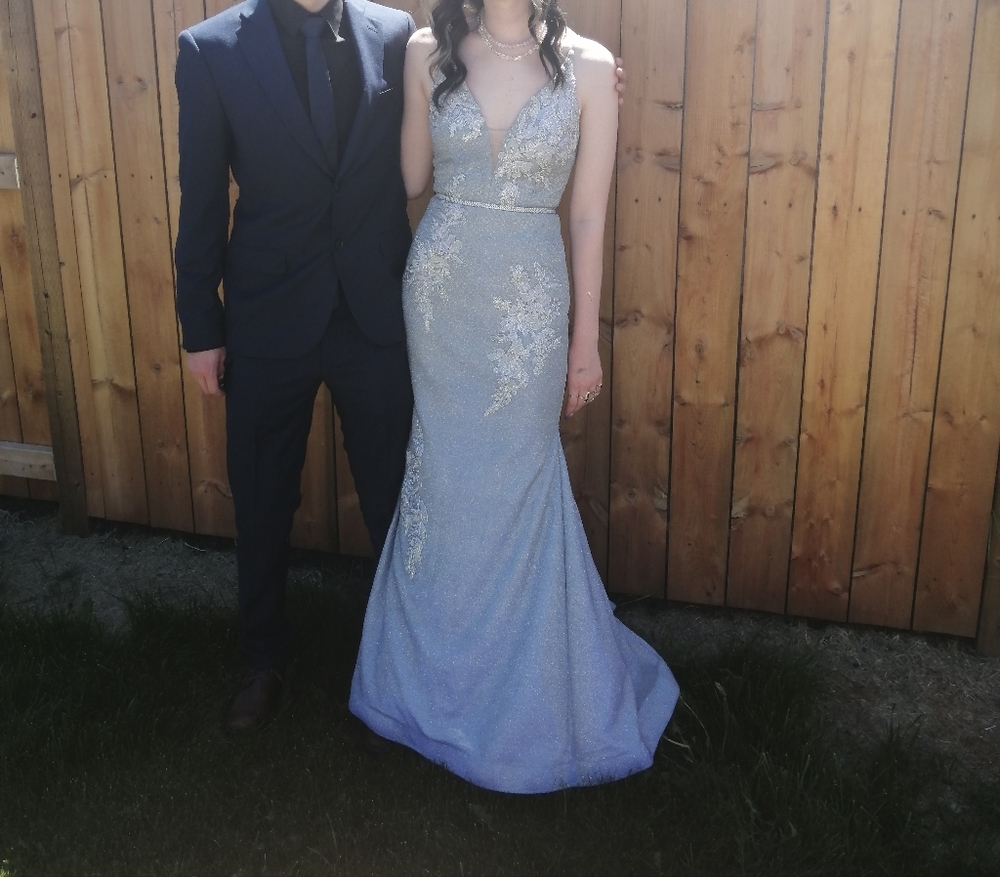 Mermaid Style Grad Dress